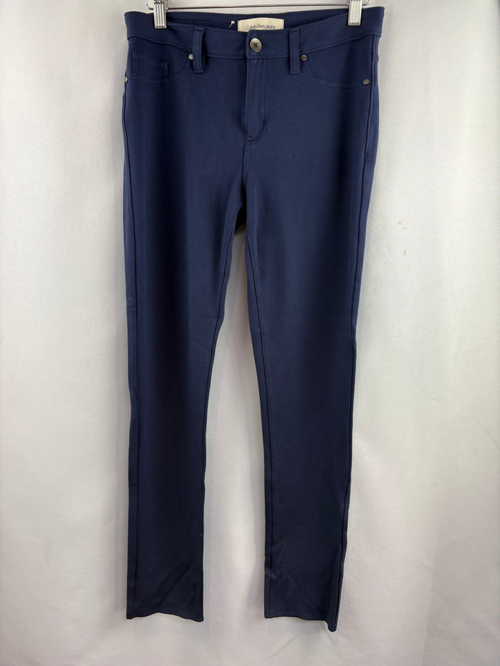 Women’s Calvin Klein Size 6 Navy Lowrise Jeggings