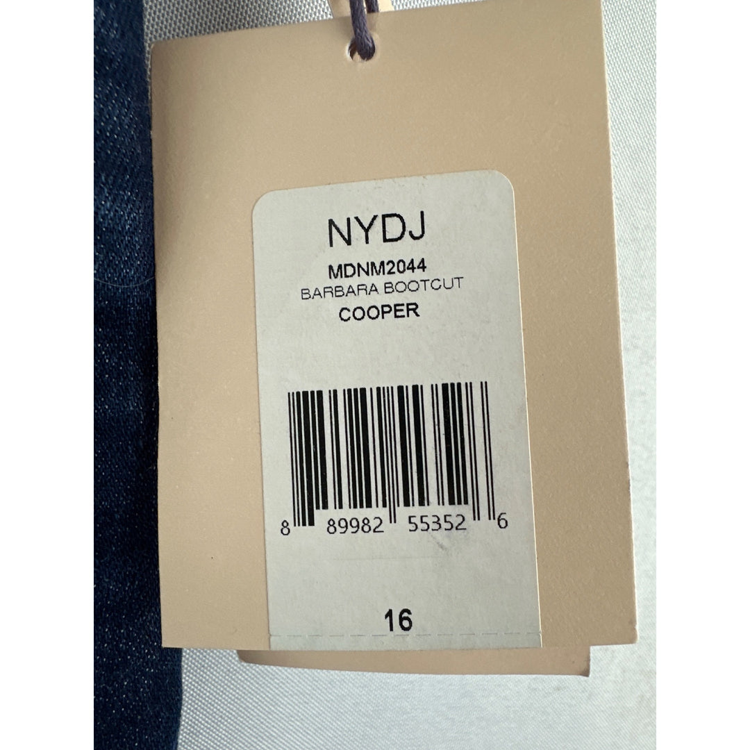 Women’s NYDJ Barbara Bootcut size 16