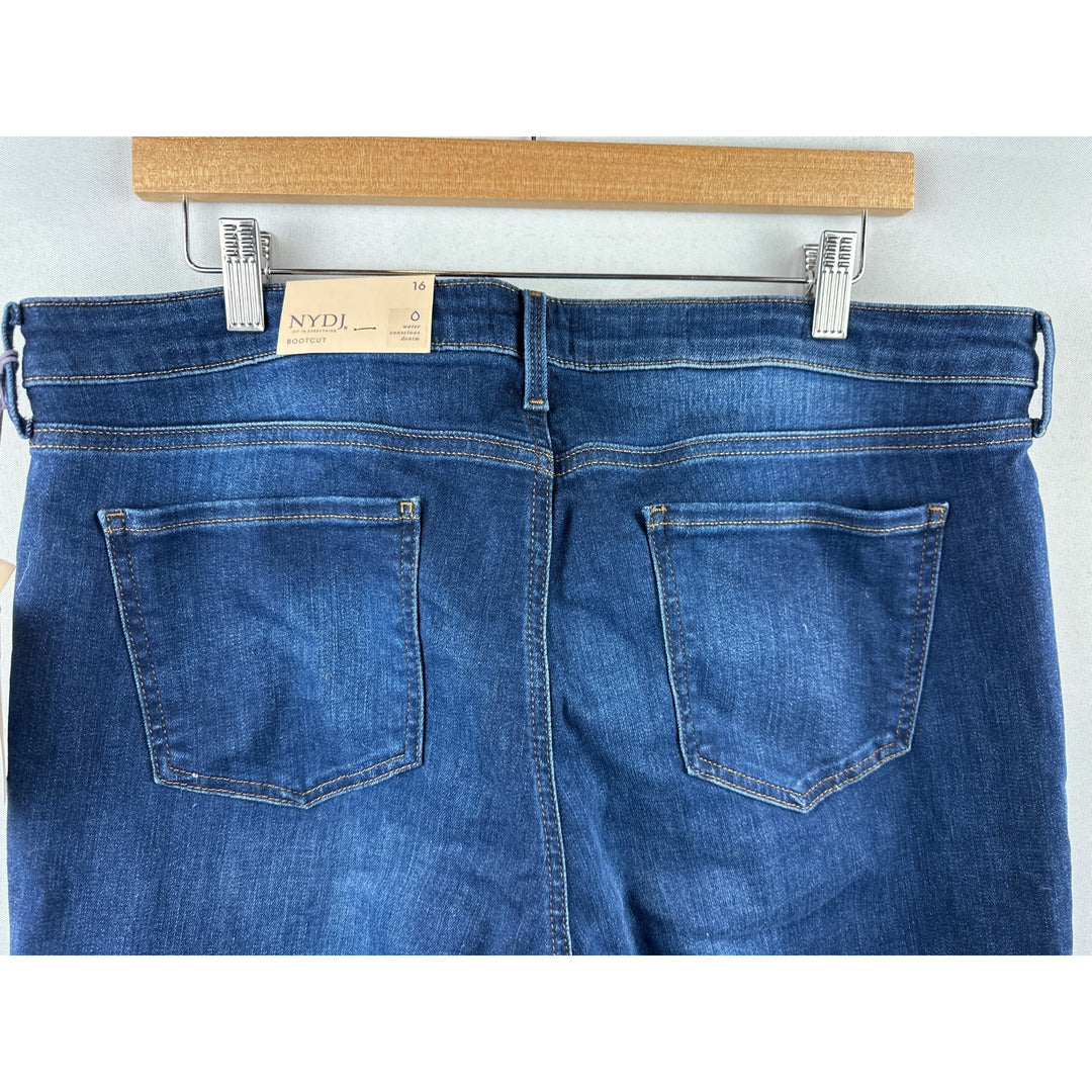 Women’s NYDJ Barbara Bootcut size 16