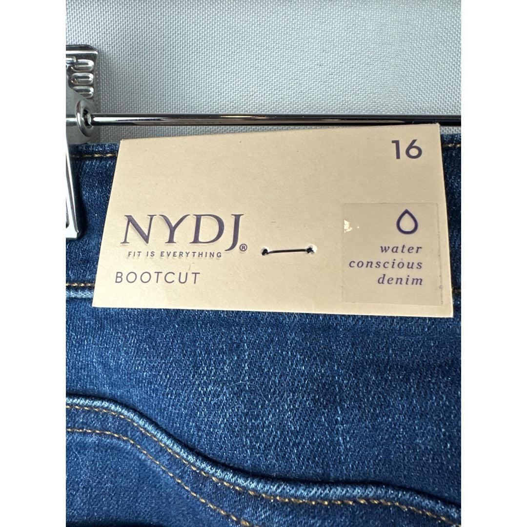 Women’s NYDJ Barbara Bootcut size 16