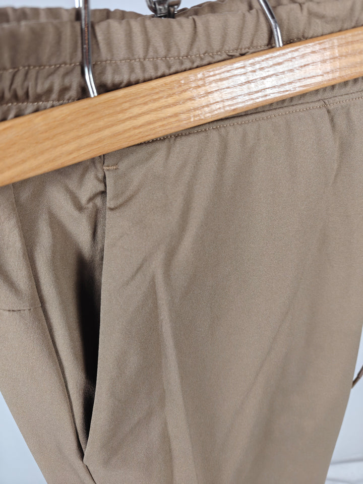 Mens Uniqlo Jogger Pants Brown Size XL