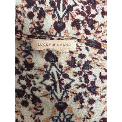 Lucky Brand Womens Floral Kimono Cardigan