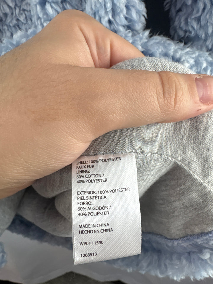 Women’s Weatherproof Vintage Small Periwinkle Sherpa Pullover