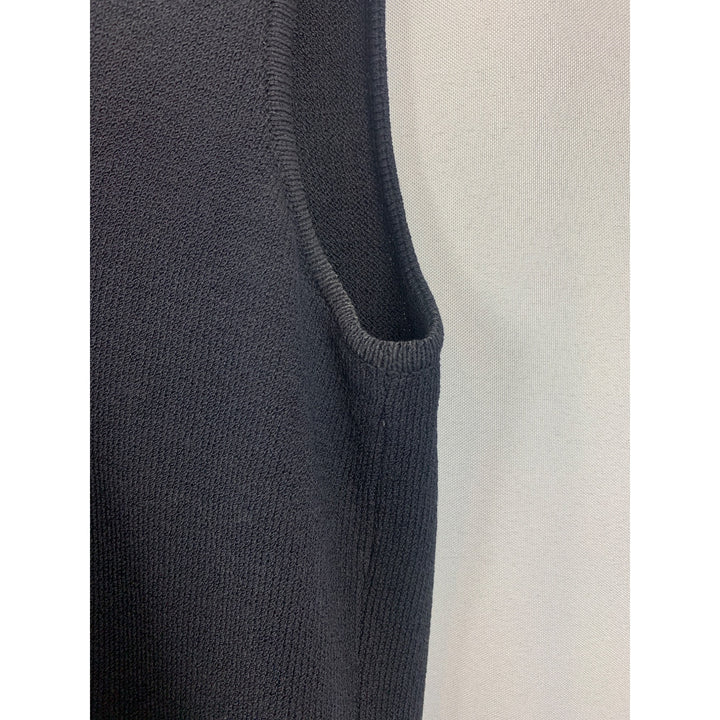 Women’s St John Navy Blue Cardigan Set Size S