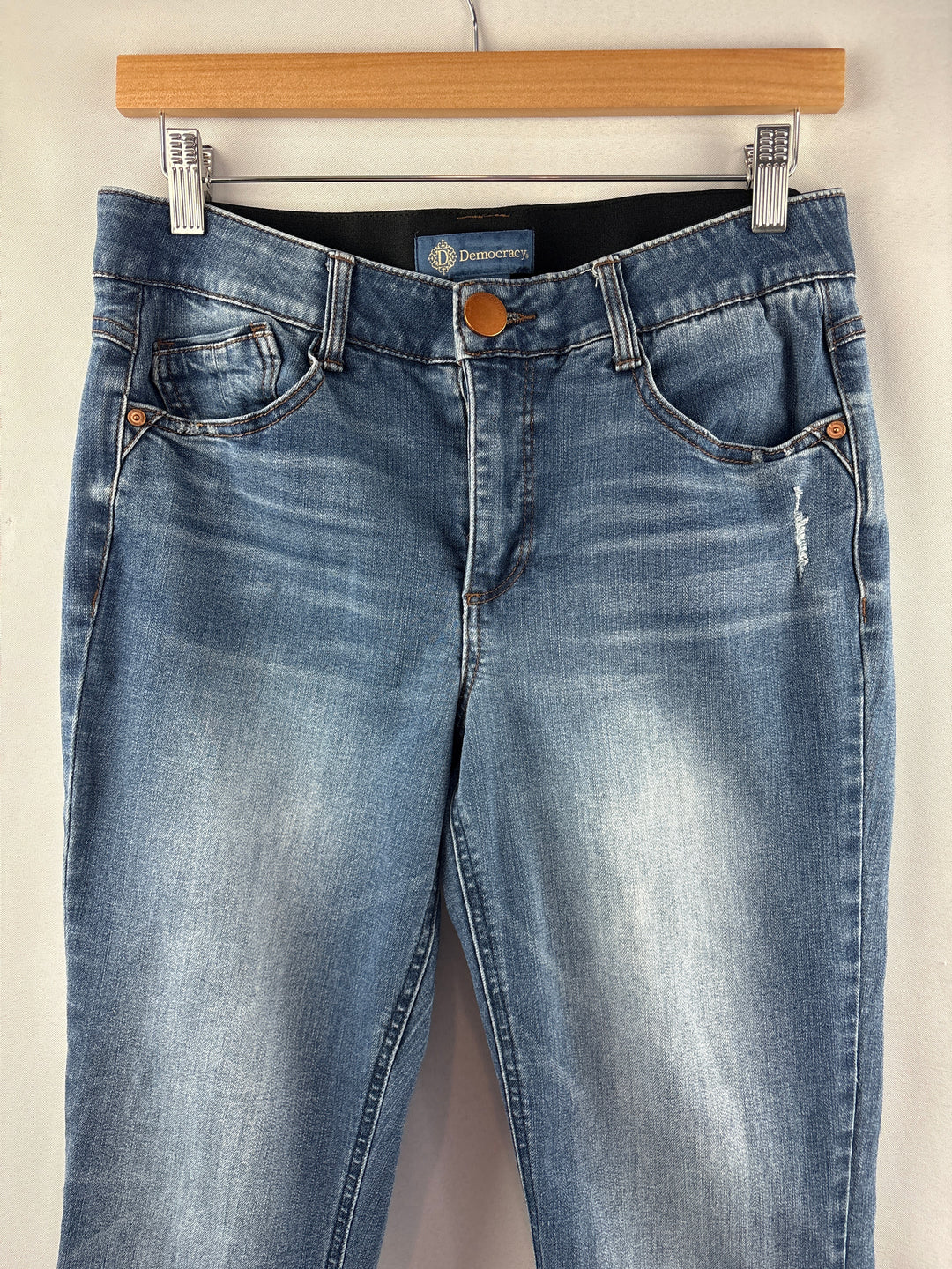 Women’s Democracy Size 8P Blue BootCut Jeans