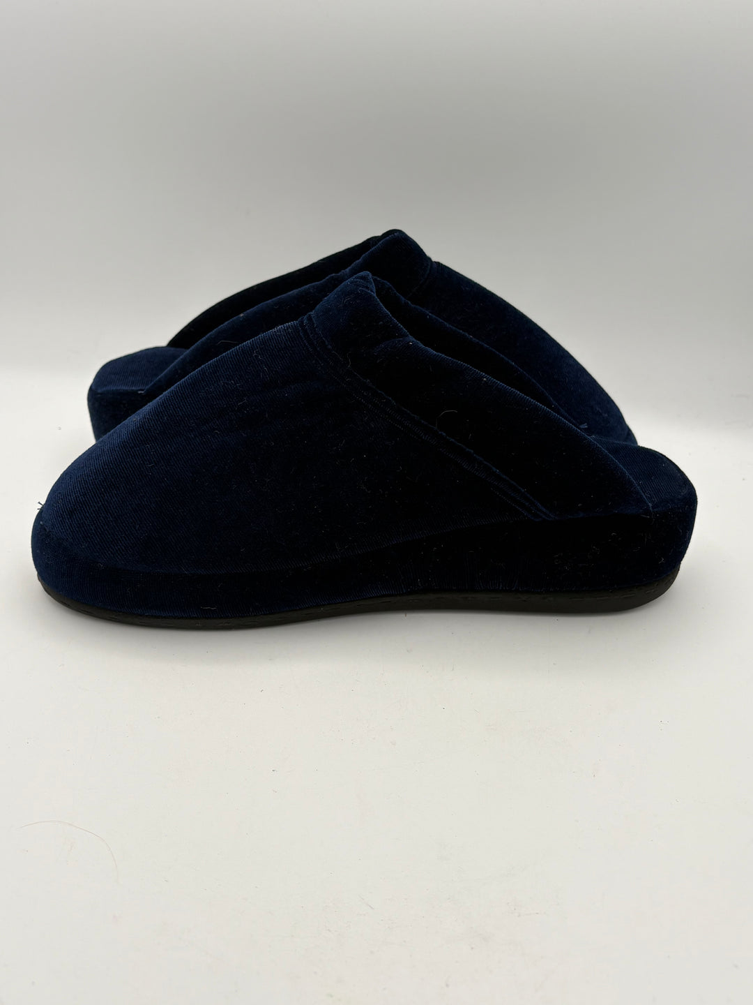 Women’s Sabra Negev Size 8 Royal Blue Velvet Slippers