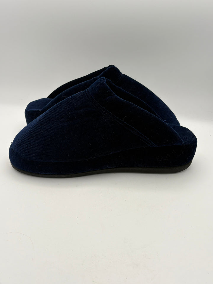 Women’s Sabra Negev Size 8 Royal Blue Velvet Slippers