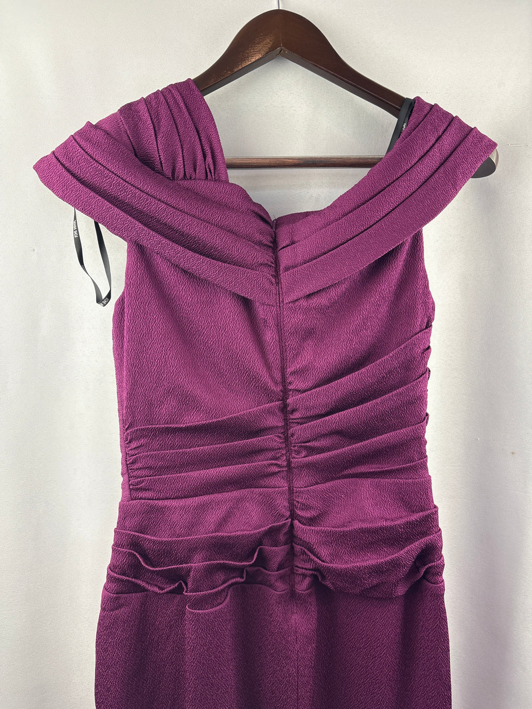 Women’s Tadashi Shoji Size 8 Plum Purple Cocktail Dress