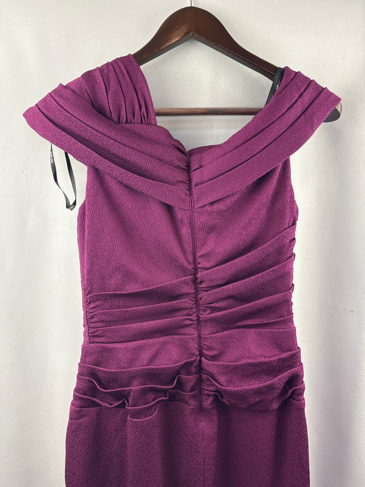 Women’s Tadashi Shoji Size 8 Plum Purple Cocktail Dress