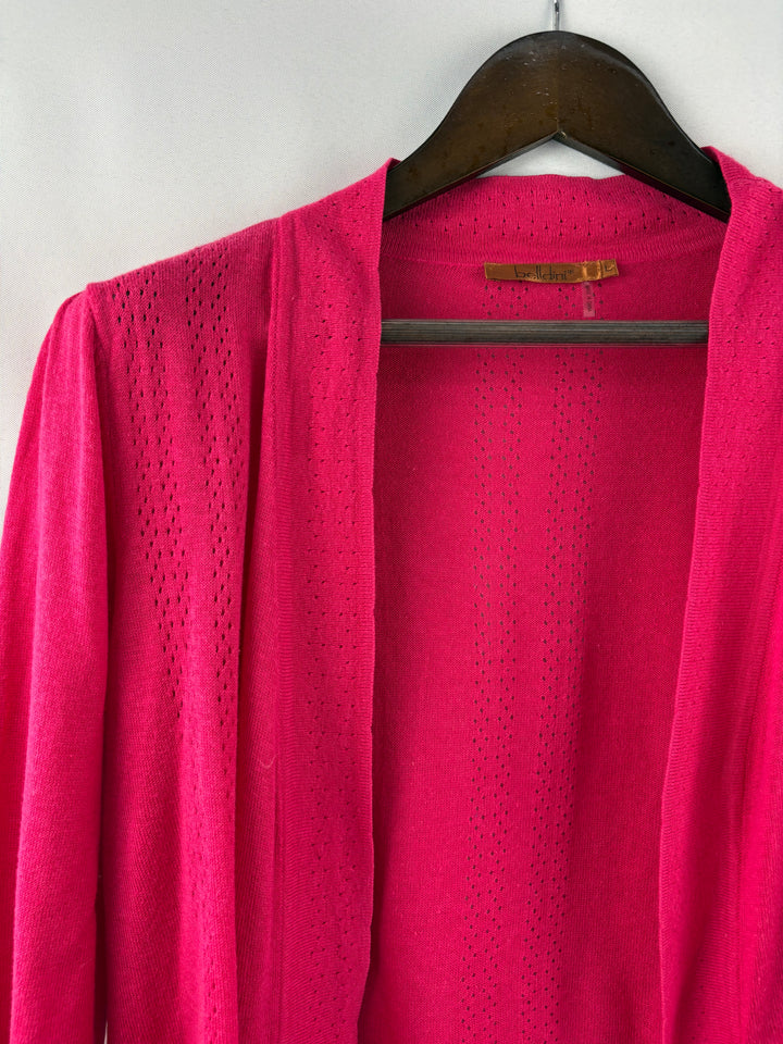 Women’s Belldini Large Hot Pink Cardigan