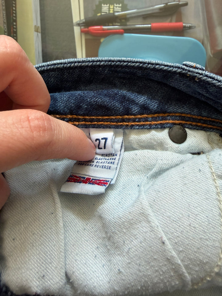 Hudson Medium Wash Skinny Jeans Size 27