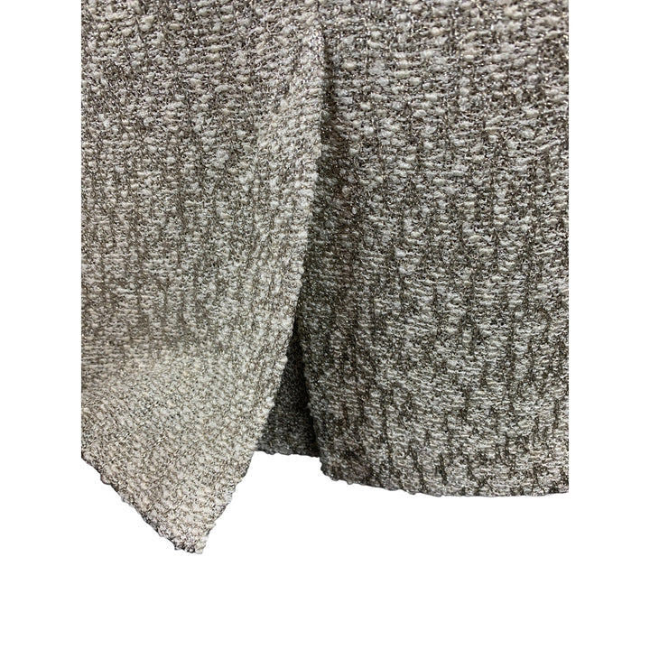 Women's St. John Evening Gray Set with Beaded Accent Size 8