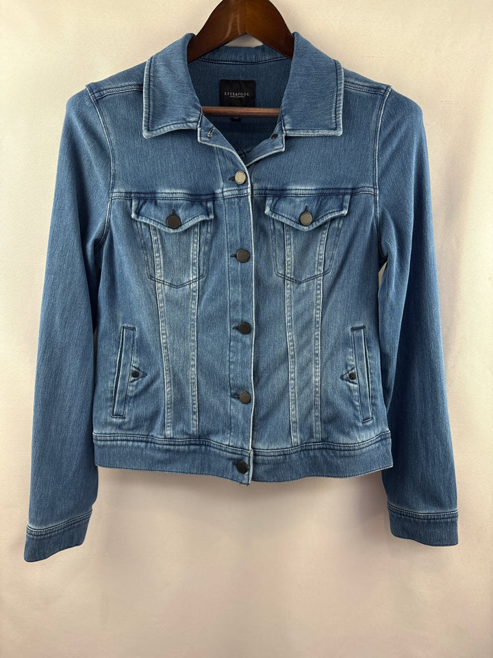 Women’s Liverpool Small Medium Blue Jean Jacket