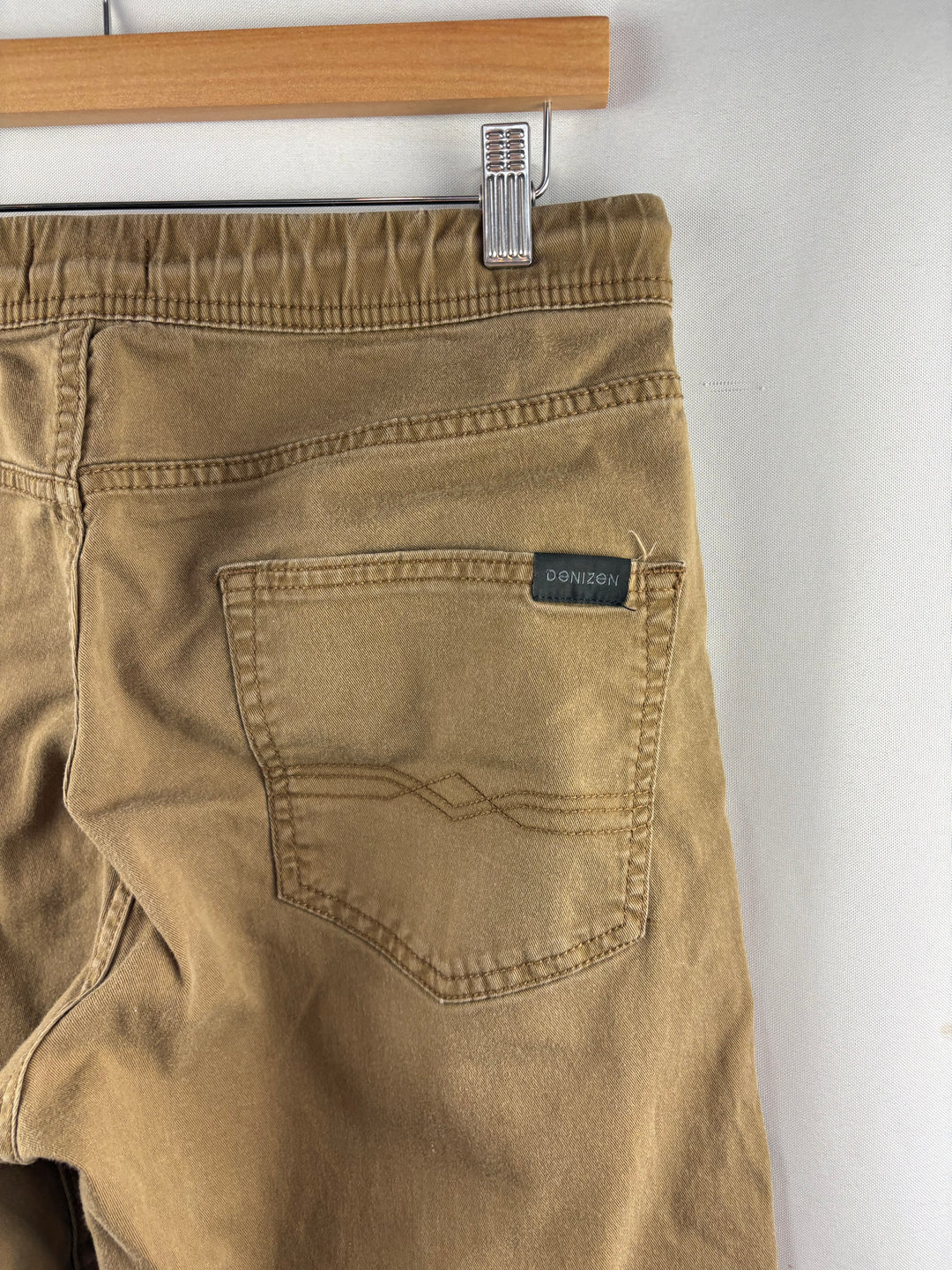Men’s Denizen Medium Brown Joggers