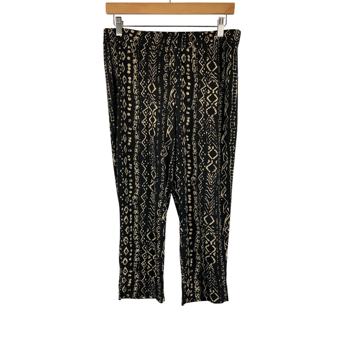 Black & White Tribal Print Pants