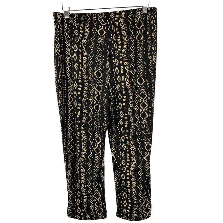 Black & White Tribal Print Pants