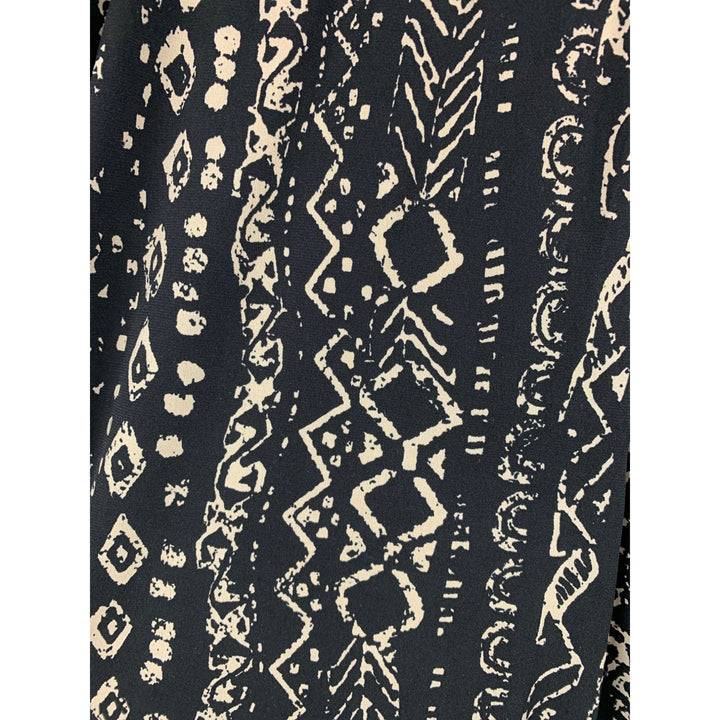 Black & White Tribal Print Pants
