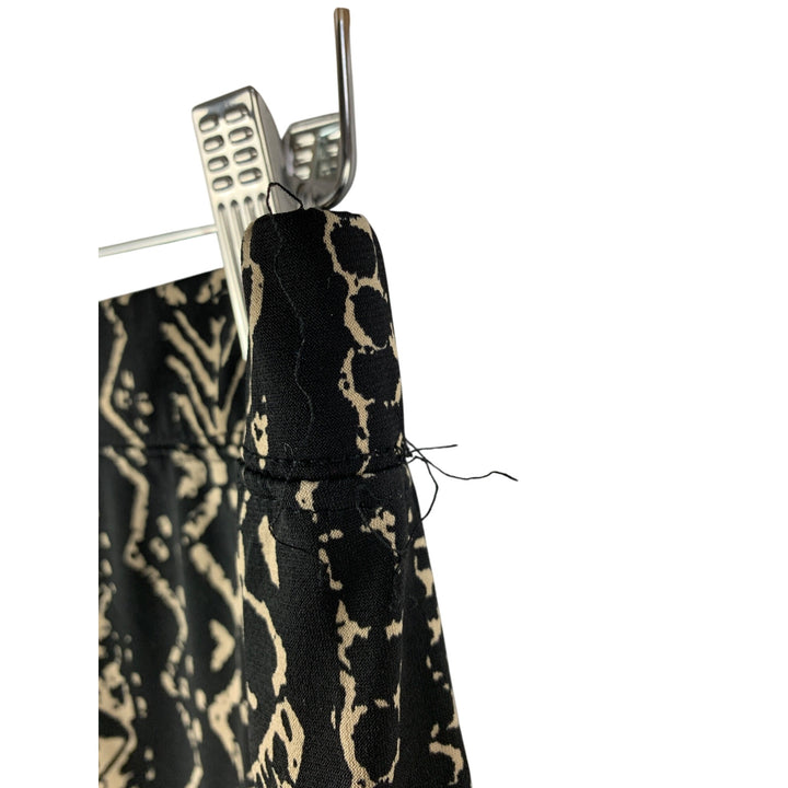 Black & White Tribal Print Pants