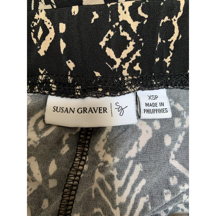 Black & White Tribal Print Pants