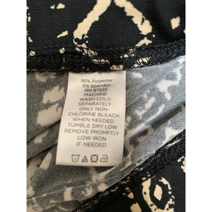 Black & White Tribal Print Pants