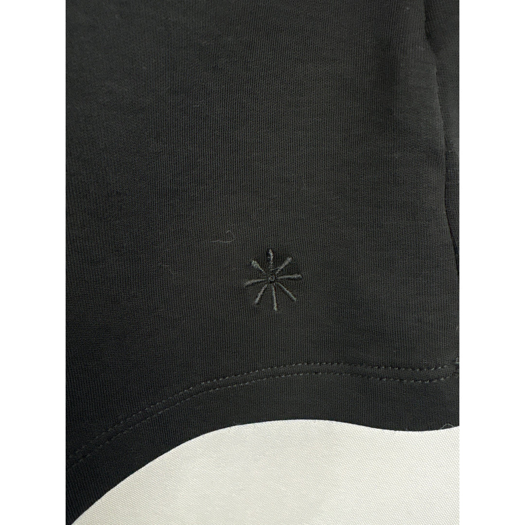 Isaac Mizrahi Live! Essentials Black Crew Neck T-Shirt 1X 100% Cotton Womens