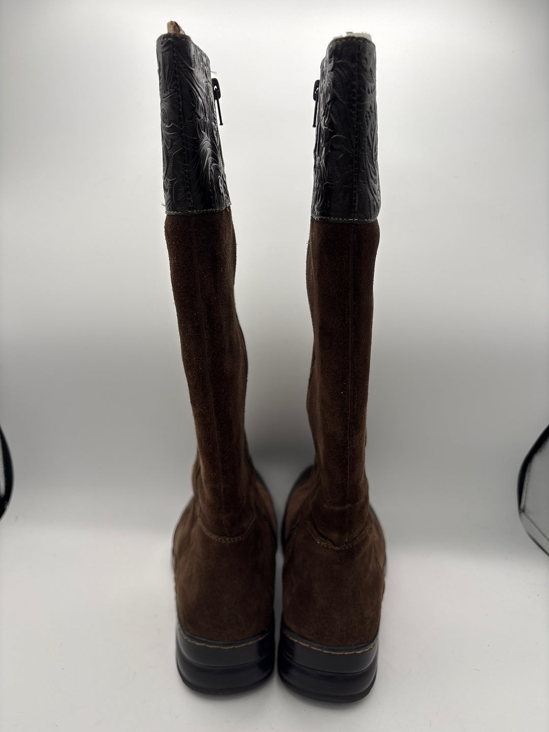 Women’s Söfft Size 8.5 Chocolate Brown Leather Knee High Boots