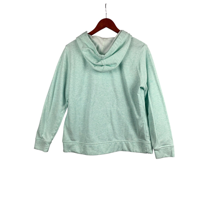 32 Degrees Cool Vintage Mint Green Hoodie Sweatshirt M