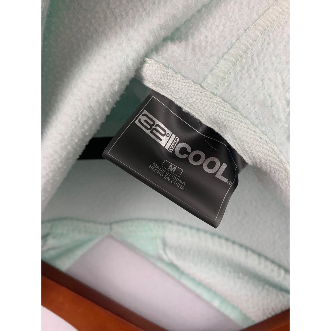 32 Degrees Cool Vintage Mint Green Hoodie Sweatshirt M