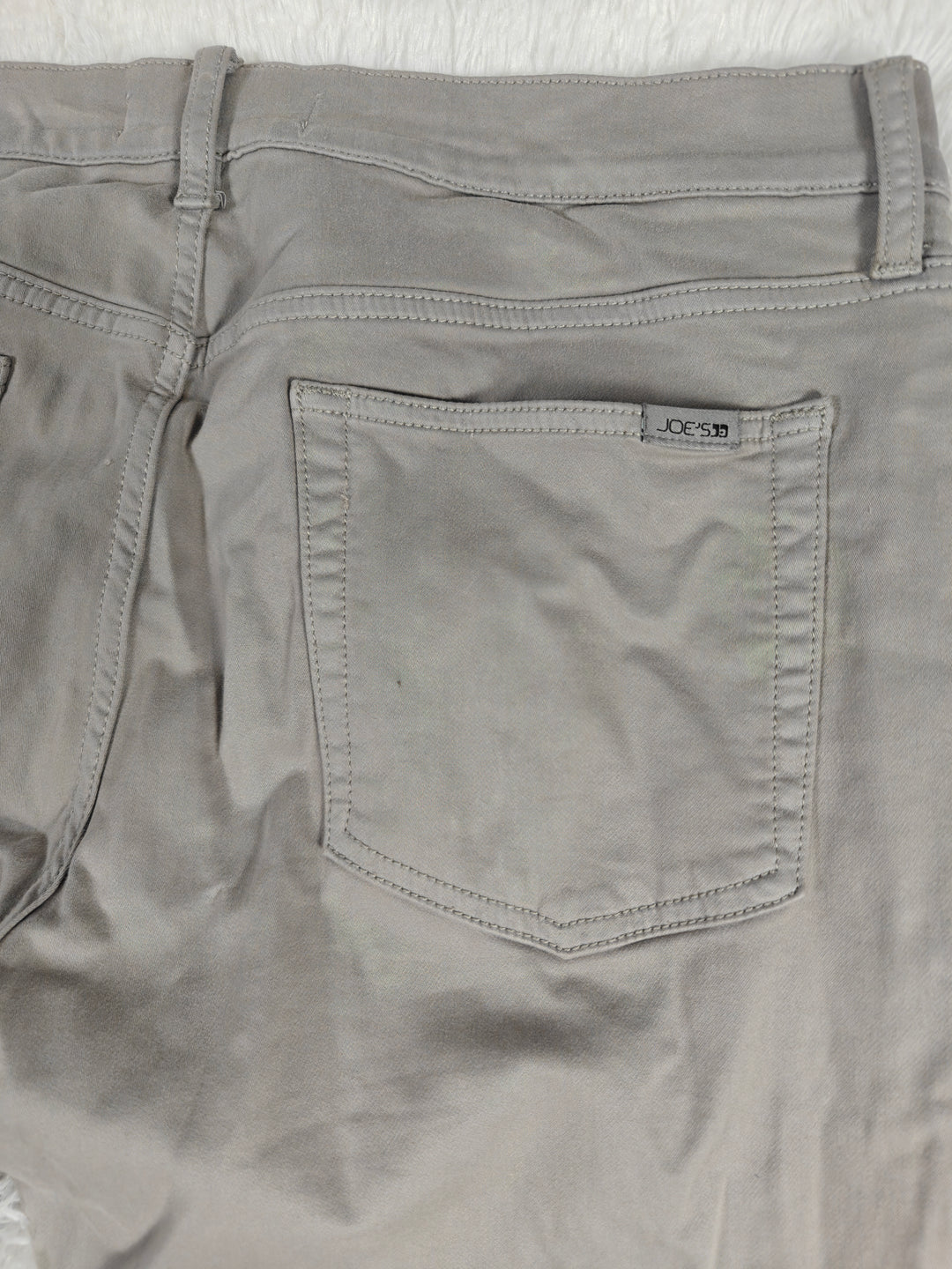 Mens Joes Jeans Slim Fit Gray Pants Size 36
