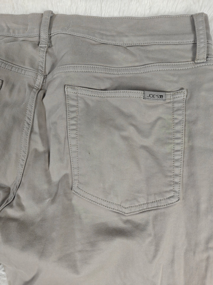 Mens Joes Jeans Slim Fit Gray Pants Size 36