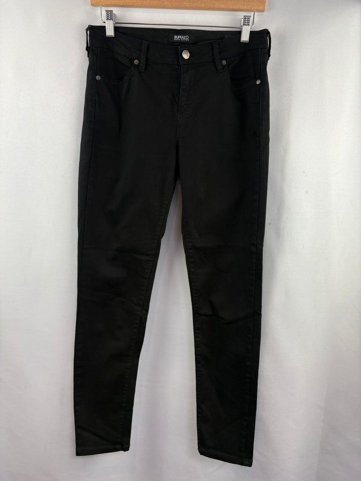 Women’s Buffalo David Bitton Size 4/27 Black Skinny Jeans
