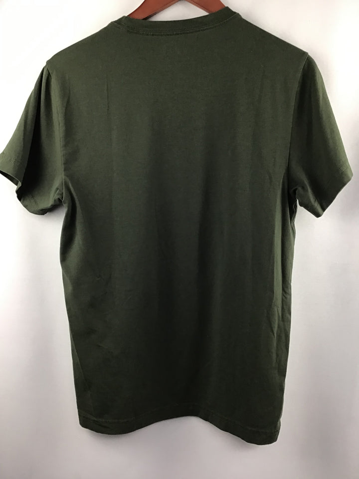 Women’s Rhone Green Crew Neck Tee Size Small
