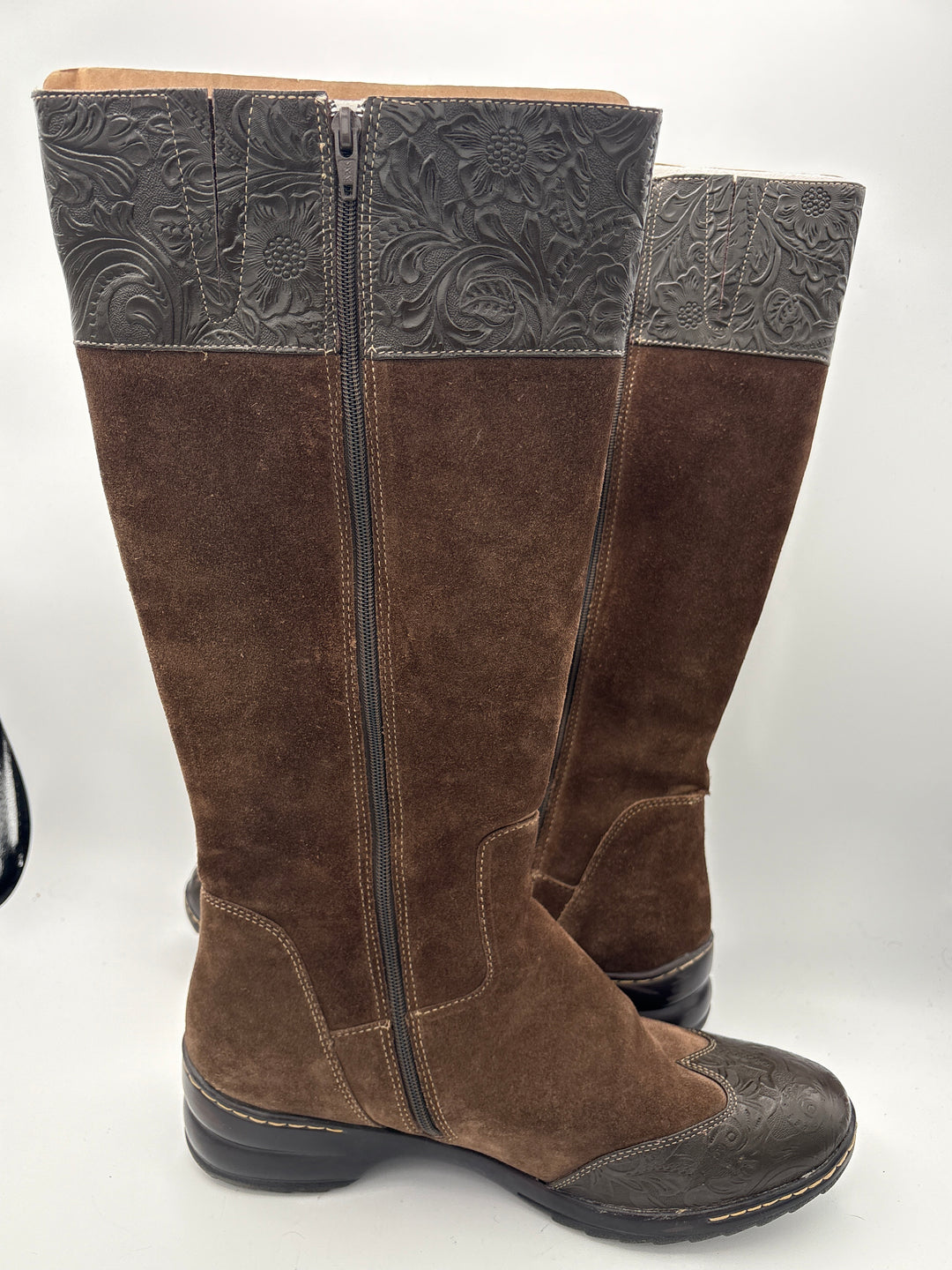 Women’s Söfft Size 8.5 Chocolate Brown Leather Knee High Boots