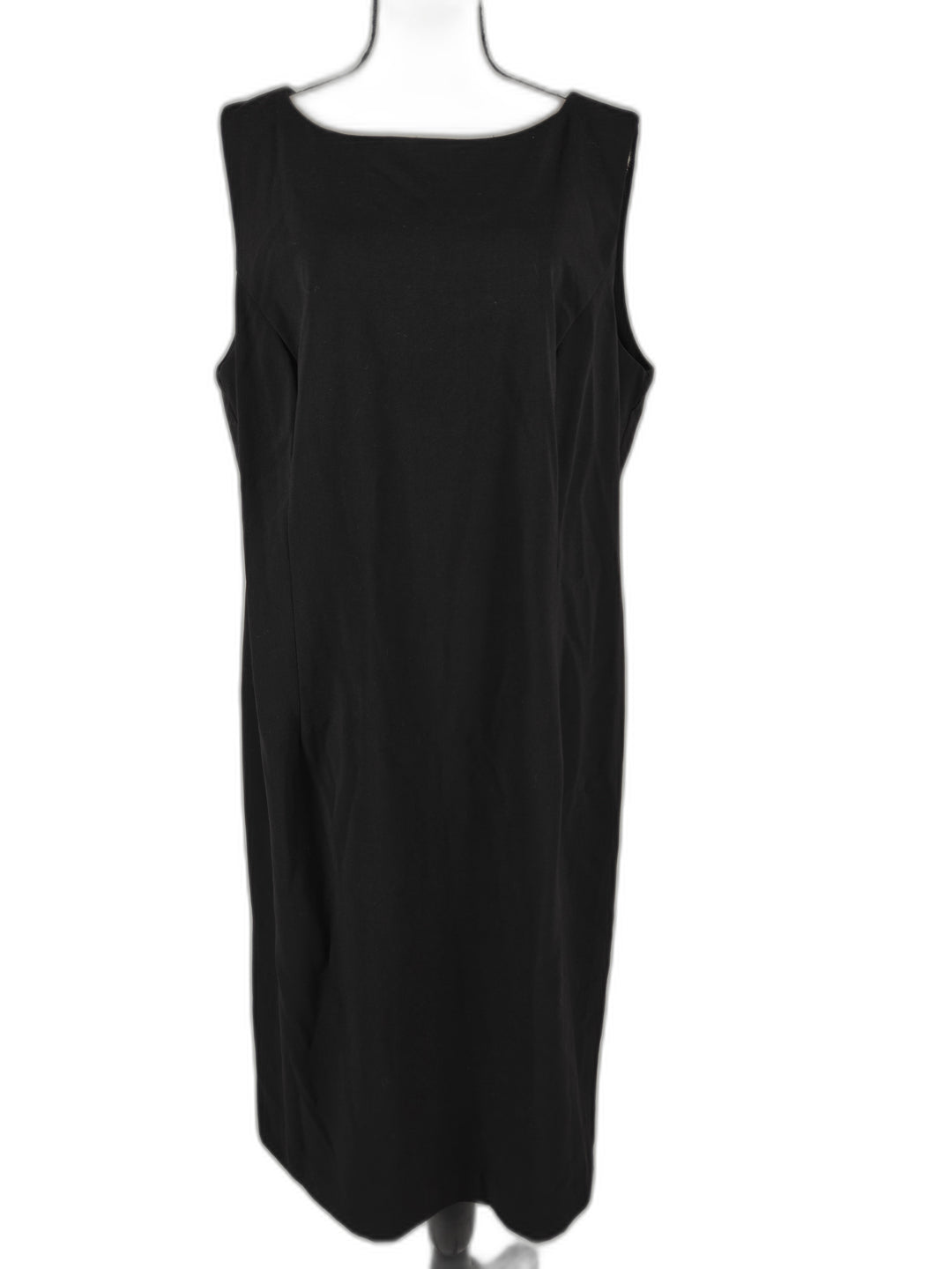 Women’s Danny &amp; Nicole Sleeveless Sheath Dress Black Size 16