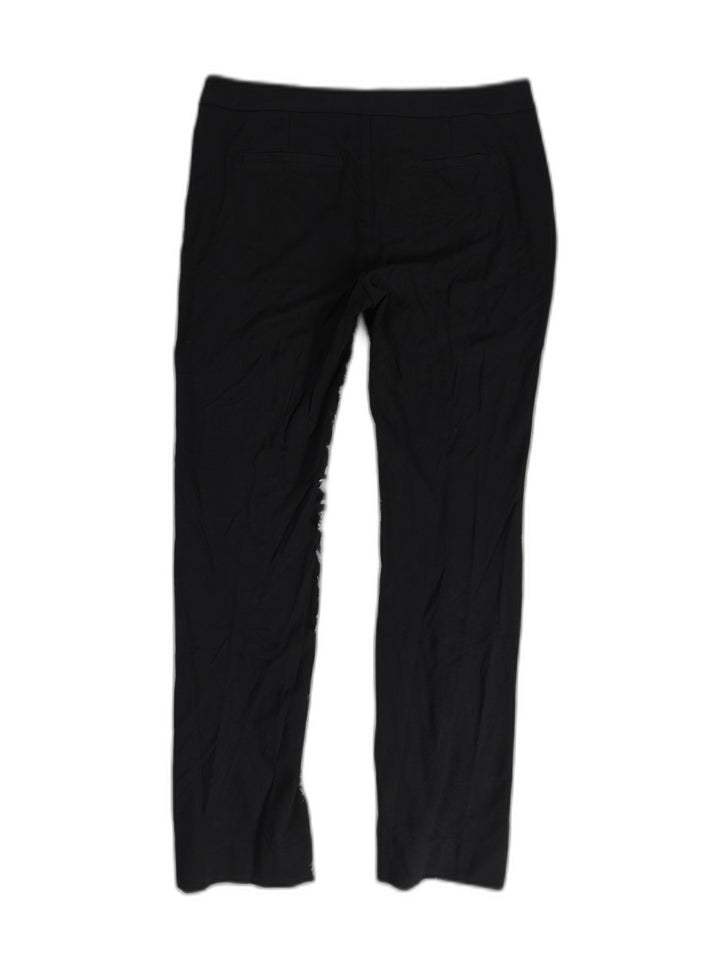 Womens NYDJ Lift Tuck Technology Dress Pants Black Size 12
