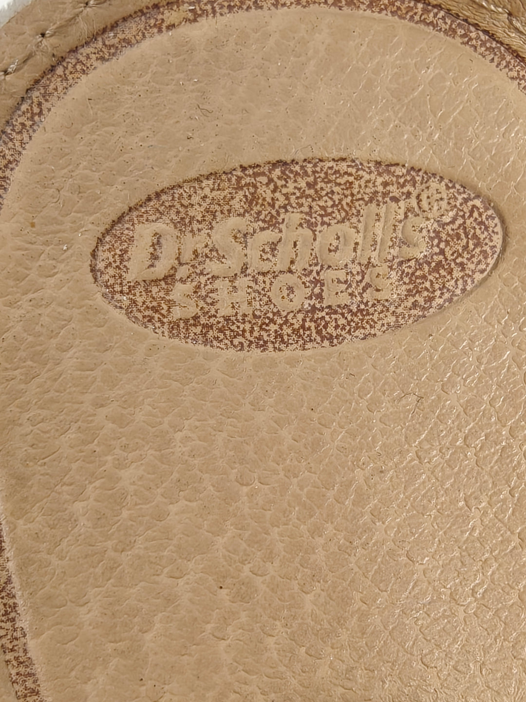 Womens Dr Scholls Wedge Sandals Taupe Size Unknown