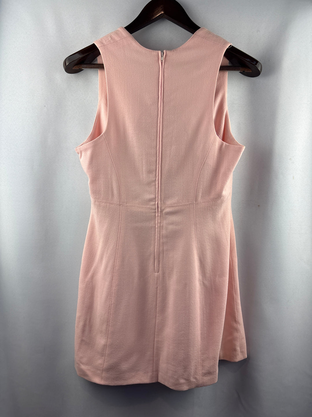Women’s Bebe Size 10 Peachy Pink Pencil Dress & Blazer Set