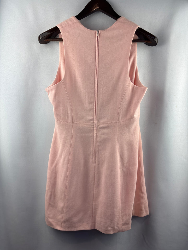 Women’s Bebe Size 10 Peachy Pink Pencil Dress & Blazer Set