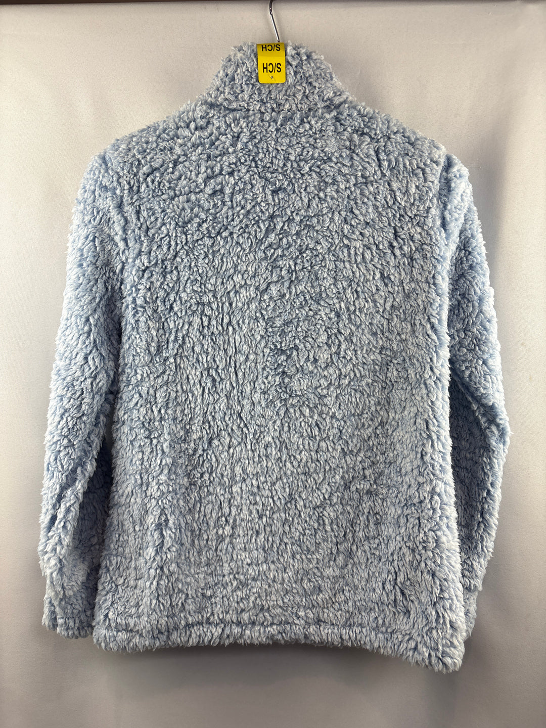 Women’s Weatherproof Vintage Small Periwinkle Sherpa Pullover