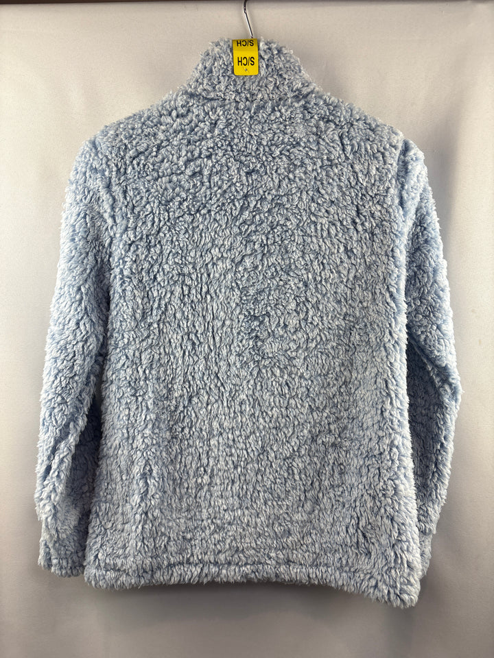 Women’s Weatherproof Vintage Small Periwinkle Sherpa Pullover
