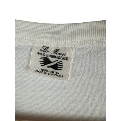 Los Manos Hand Embroidered Long Sleeve Cotton Shirt