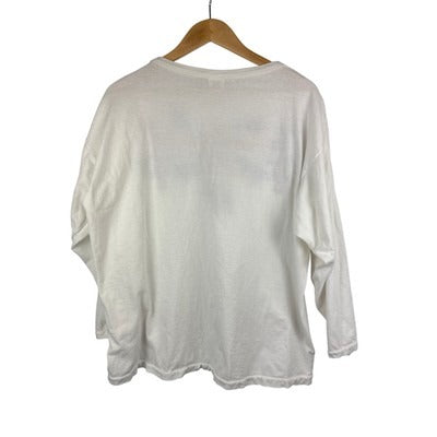 Los Manos Hand Embroidered Long Sleeve Cotton Shirt
