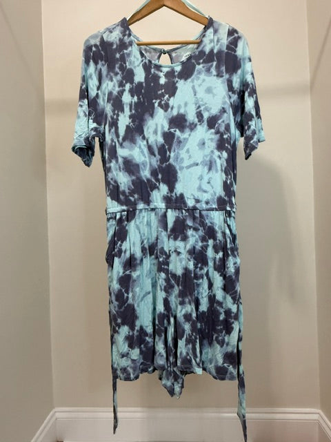 Torrid Super Soft Tie Dye Romper Sz1 /1X(14-16)