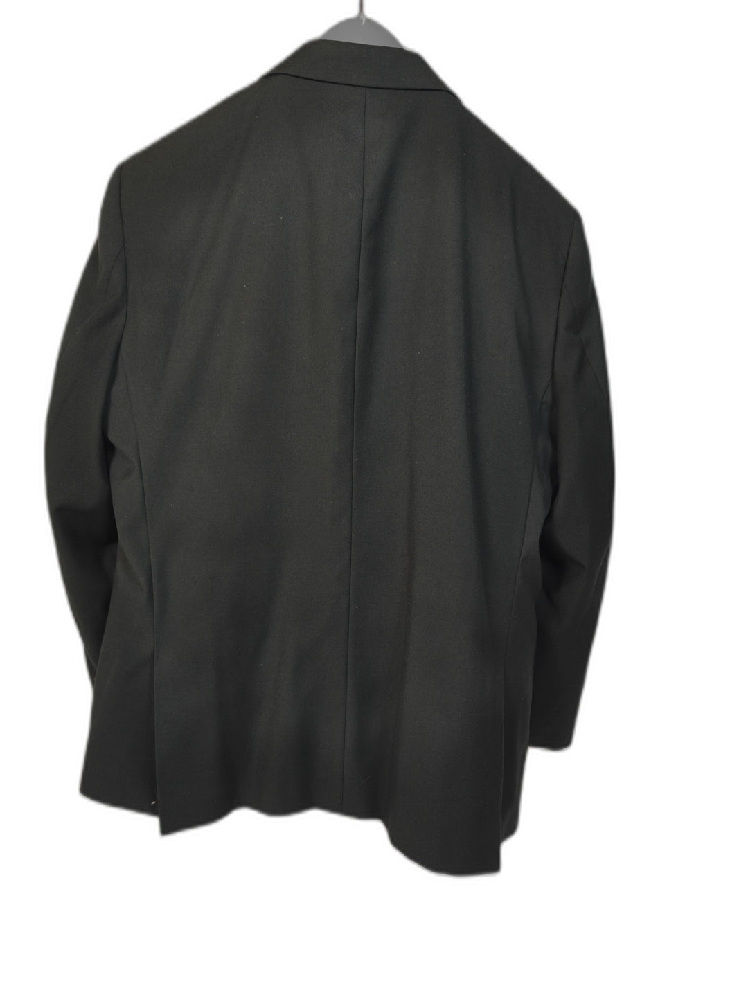 Men's Rossi Man Super 150's Three-Piece Suit Forest Green Size 46R/40R