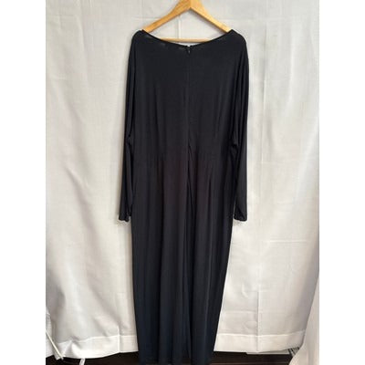 Women’s Jessica London Size 26 Long Sleeve Black Formal Dress.