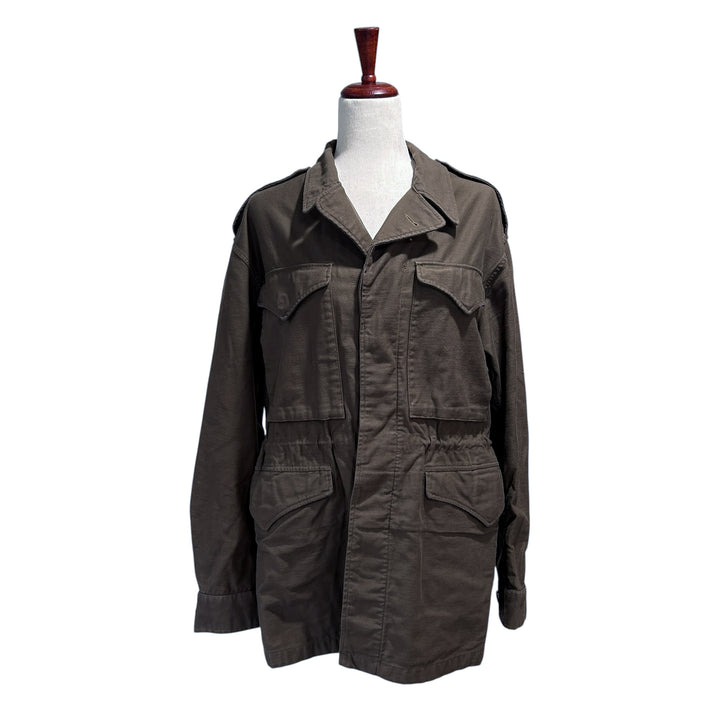 Buck Mason Women's Reverse Sateen Field Jacket Size Small Canvas Chore Jacket
