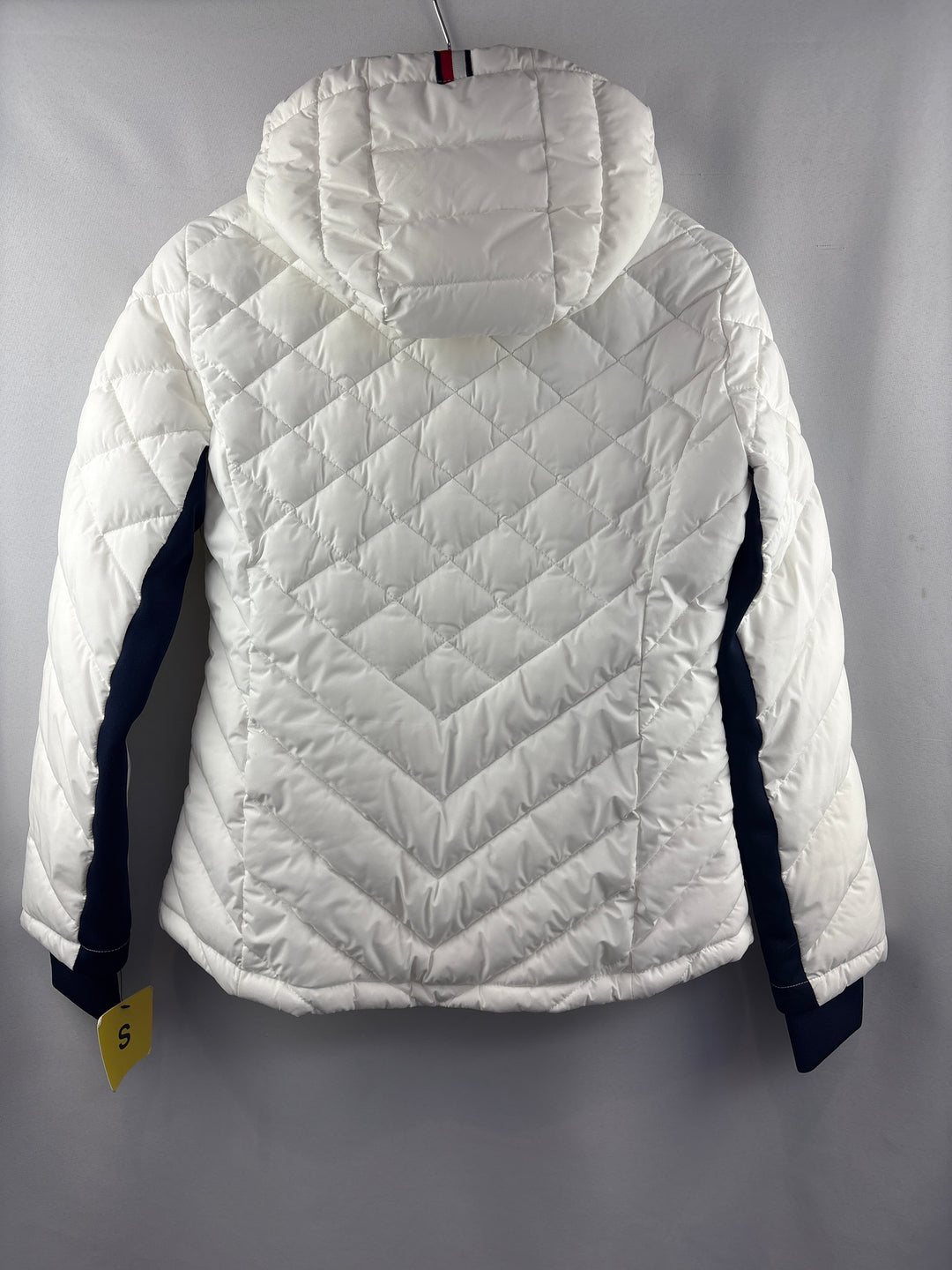 Women’s Tommy Hilfiger Small White Puffer Jacket