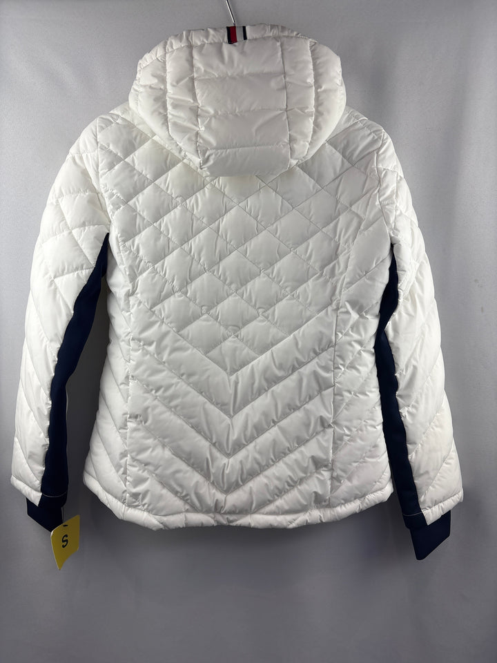 Women’s Tommy Hilfiger Small White Puffer Jacket