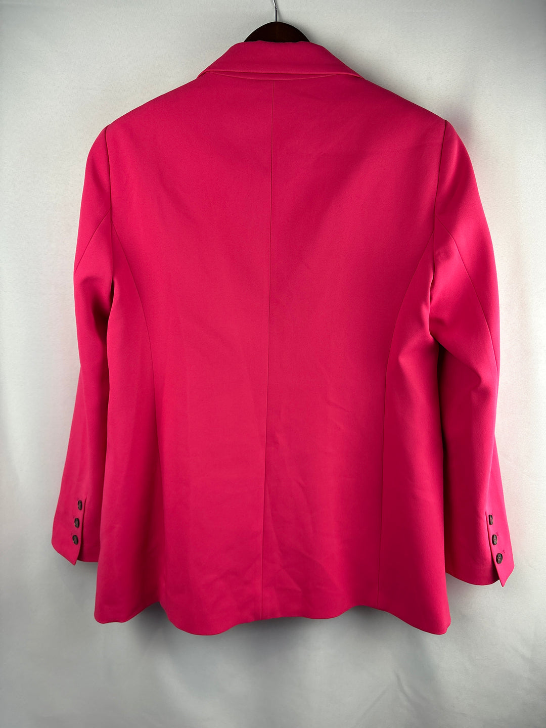 Women’s Karen Millen Size 18 Bright Pink Blazer