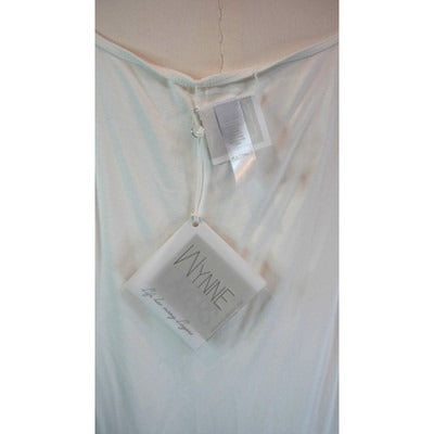 Women's Wynee Layer White Tank Top - Size XL